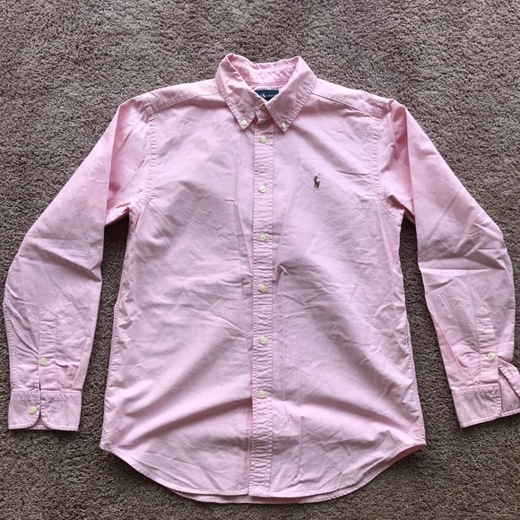 Kids Button Down Polo Ralph Lauren Shirt - Picture 1 of 1